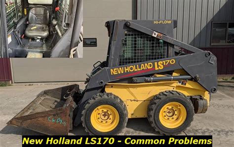 new holland skid steer boom problems|new holland ls170 problems.